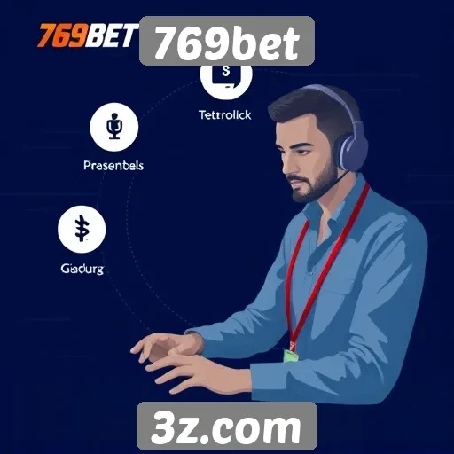 769bet: um panorama sobre o suporte ao cliente
