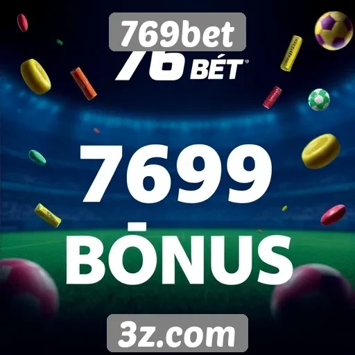 Novo sistema de bônus atrai jogadores para 769bet