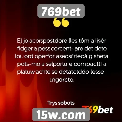 Apostadores comentam sobre suporte ao cliente no 769bet