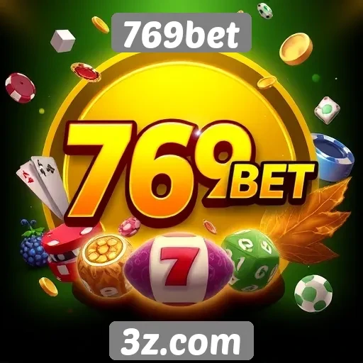 769bet oferece diversidade em jogos de azar