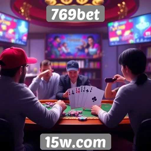 Técnicas de jogo e estratégias para 769bet