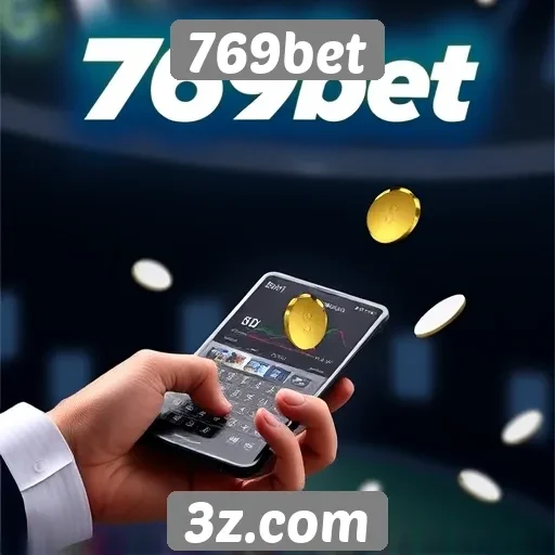 Como funciona o sistema de pagamentos do 769bet