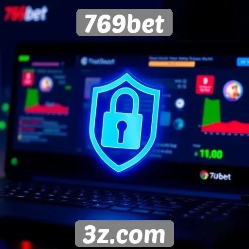 Novos recursos de segurança no site 769bet
