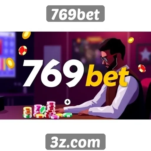 Segurança e práticas de jogo responsável no 769bet