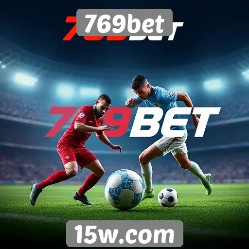 Apostas esportivas na 769bet atraem novos usuários